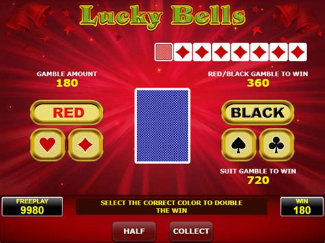 Игровой автомат Lucky Bells  играть бесплатно